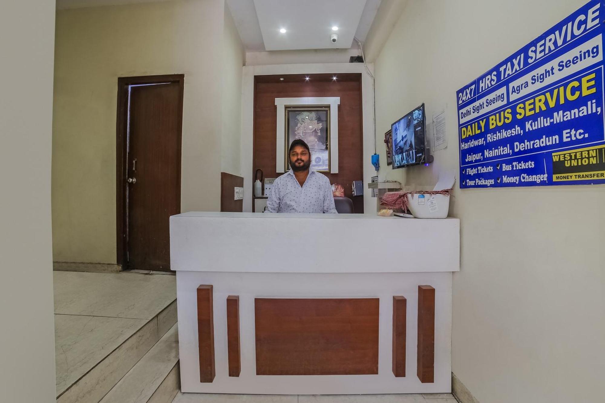 Hotel O Shyam Palace Near Railway Station New Delhi